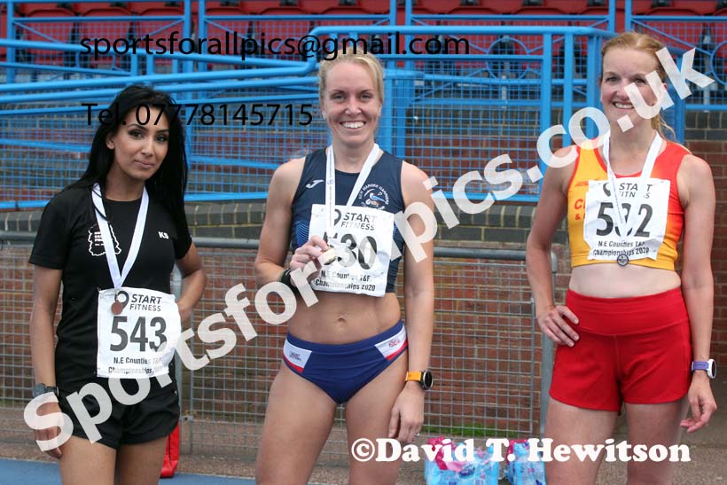 North Eastern 10000 metres, 2021 North Eastern Champs., Shildon. Photo: David T. Hewitson/Sports for All Pics